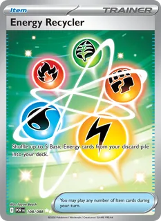 Energy Recycler 108/88