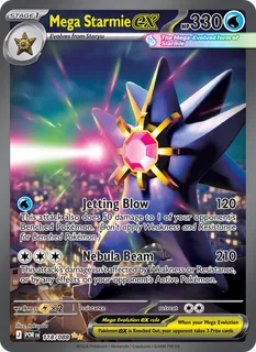 Mega Starmie ex 118/88