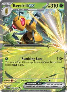 Beedrill ex 003/86