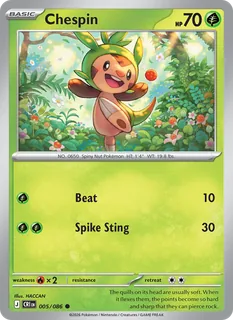 Chespin 005/86