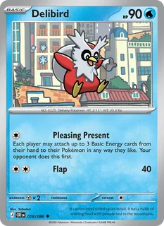 Delibird 018/86