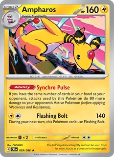 Ampharos 029/86