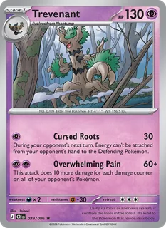 Trevenant 039/86