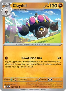 Claydol 047/86