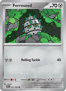Ferroseed 062/86