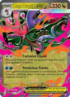 Mega Dragalge ex 065/86