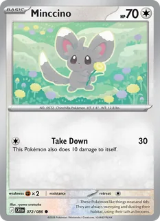 Minccino 072/86