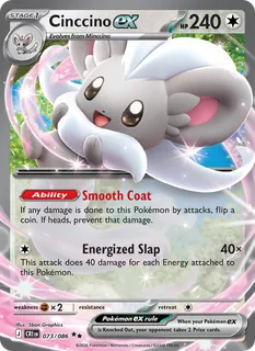 Cinccino ex 073/86