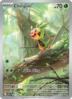 Chespin 087/86