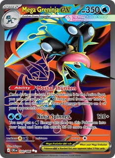 Mega Greninja ex 100/86