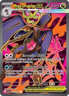 Mega Dragalge ex 104/86