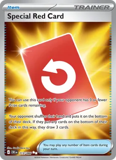 Special Red Card 113/86