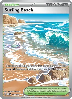 Surfing Beach 114/86