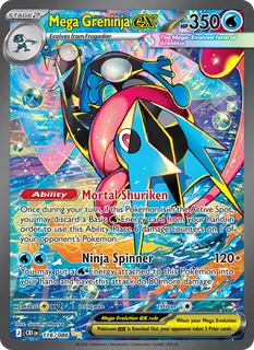 Mega Greninja ex 116/86