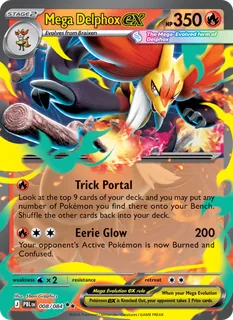 Mega Delphox ex 008/84