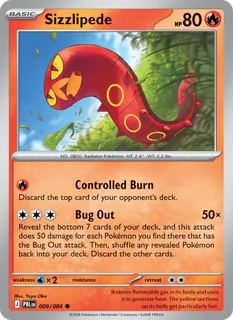 Sizzlipede 009/84