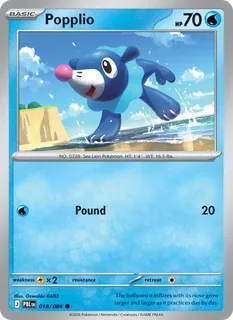 Popplio 018/84