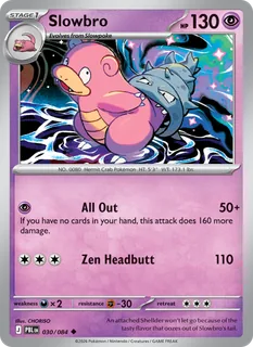 Slowbro 030/84