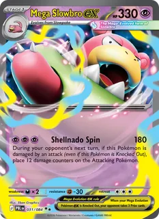 Mega Slowbro ex 031/84