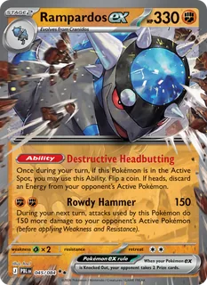 Rampardos ex 045/84