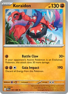 Koraidon 047/84
