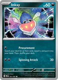 Inkay 051/84