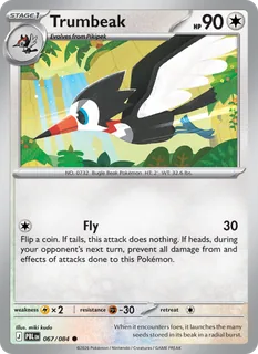 Trumbeak 067/84