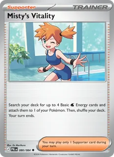 Misty's Vitality 080/84