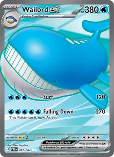 Wailord ex 097/84
