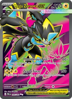 Mega Zeraora ex 098/84