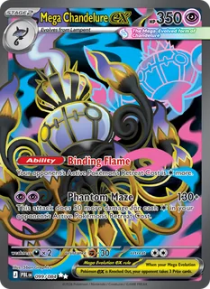 Mega Chandelure ex 099/84