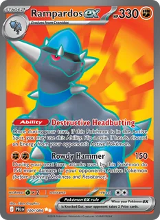 Rampardos ex 100/84