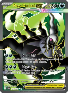 Mega Darkrai ex 101/84