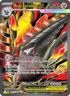 Mega Excadrill ex 103/84