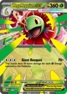 Mega Meganium ex 034