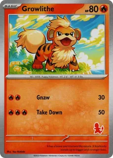 Growlithe 013/48