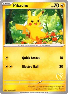 Pikachu 017/48