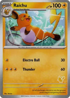 Raichu 018/48