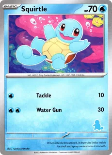 Squirtle 025/48
