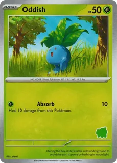 Oddish 003/48