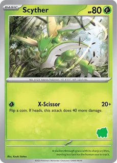 Scyther 007/48