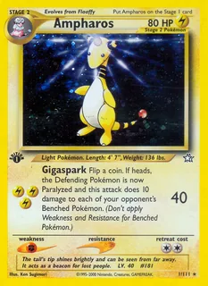 Ampharos 001/111