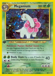 Meganium 010/111