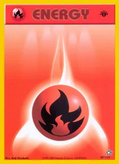 Fire Energy 107/111