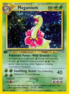 Meganium 011/111