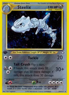 Steelix 015/111