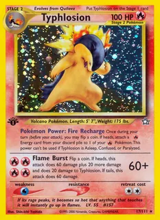 Typhlosion 017/111