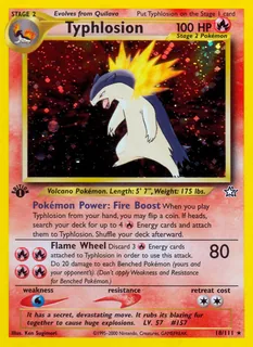 Typhlosion 018/111