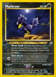 Murkrow 024/111
