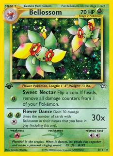 Bellossom 003/111